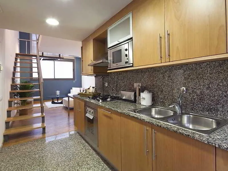 ** Hotel Sky Apartments Guell Barcelona Spain